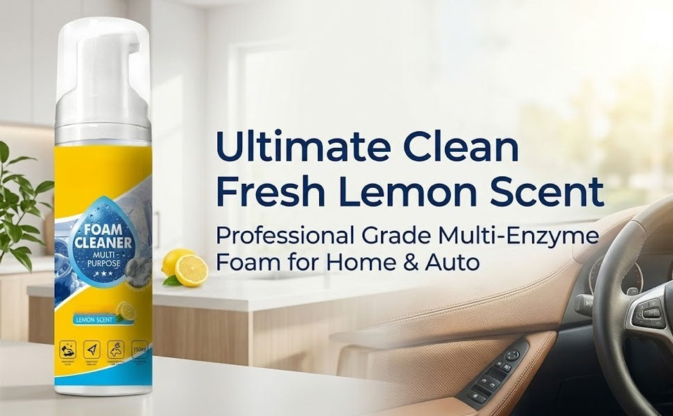 AMK 4 in 1 Enzyme Foam Cleaner