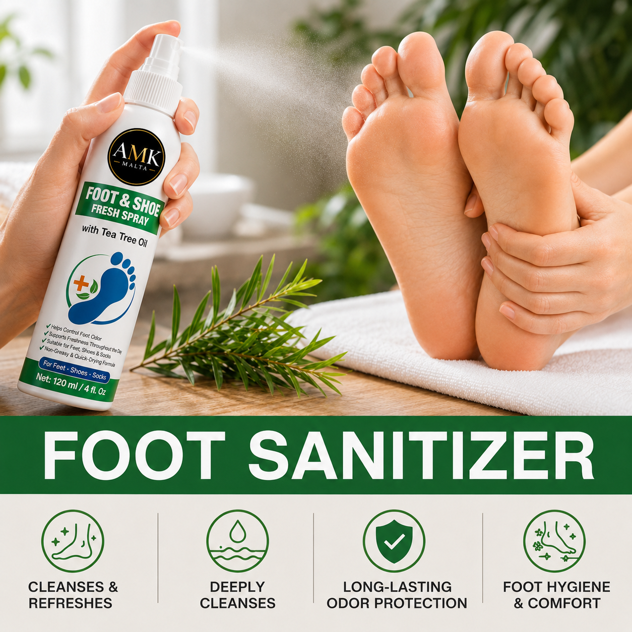 AMK Foot Defence™