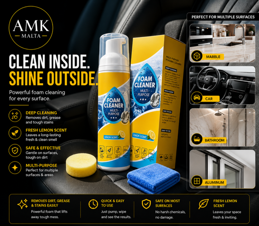 AMK 4 in 1 Enzyme Foam Cleaner