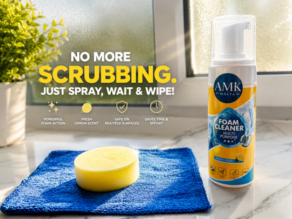 AMK 4 in 1 Enzyme Foam Cleaner™