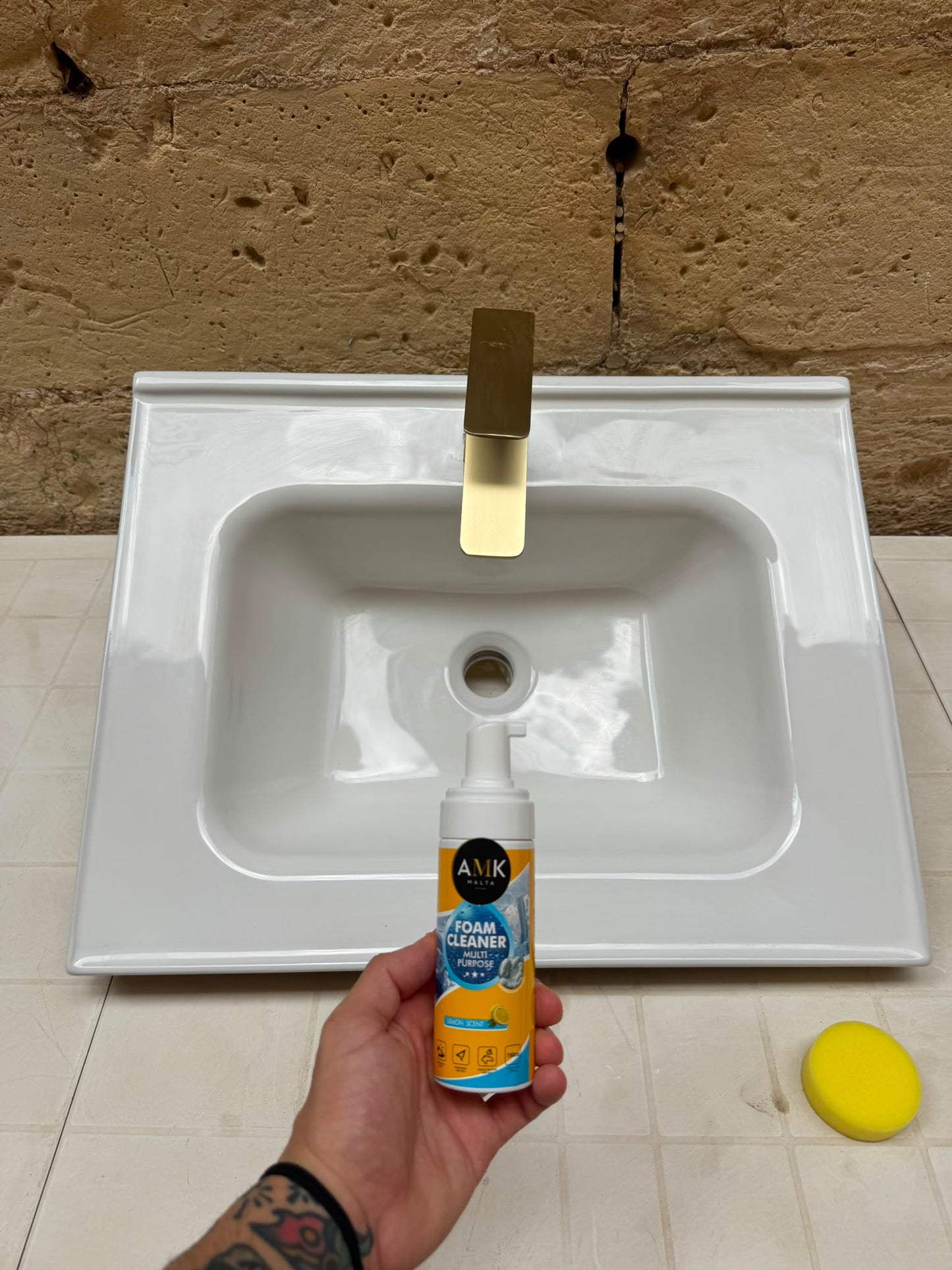 AMK 4 in 1 Enzyme Foam Cleaner™