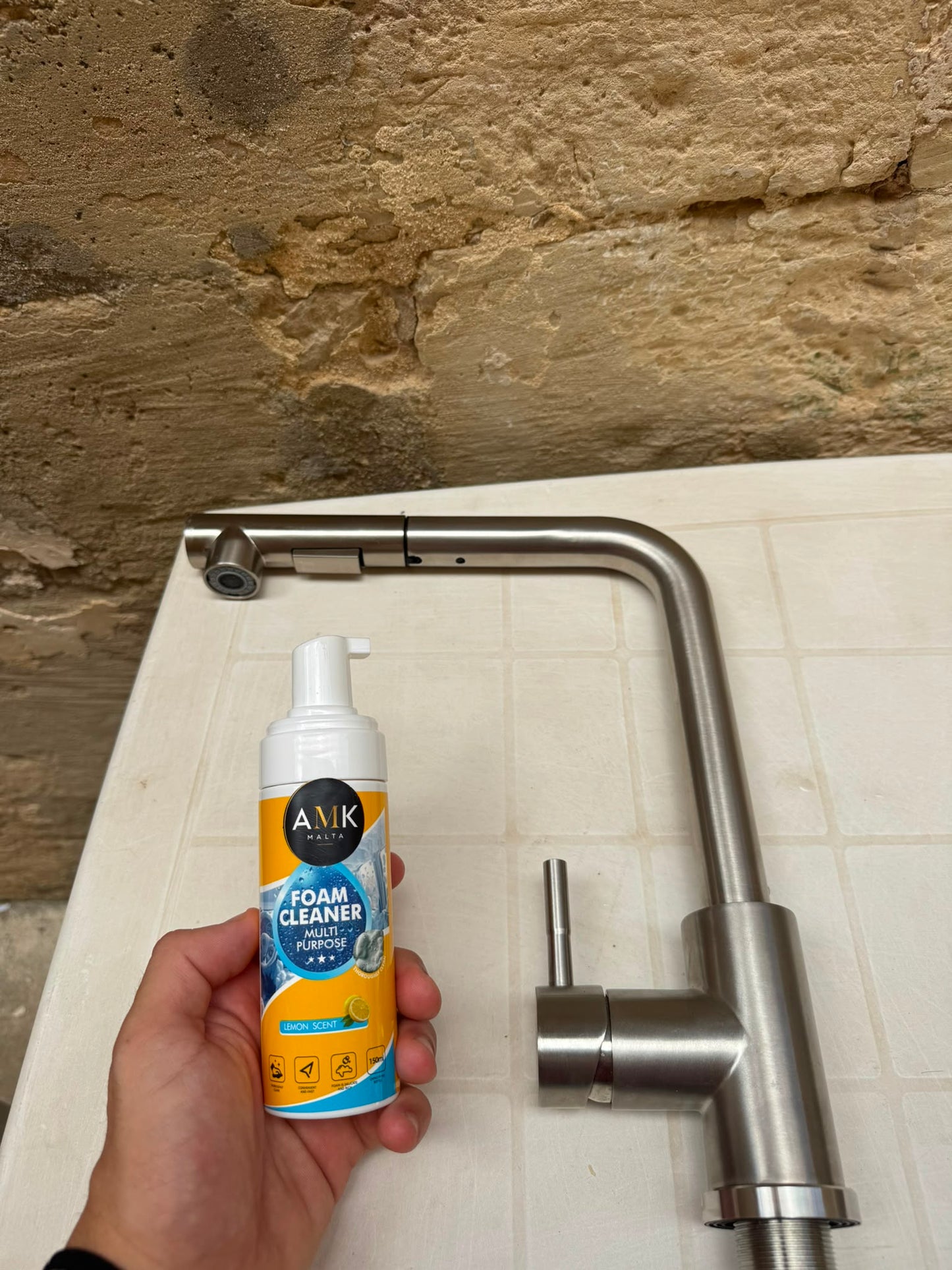 AMK 4 in 1 Enzyme Foam Cleaner™